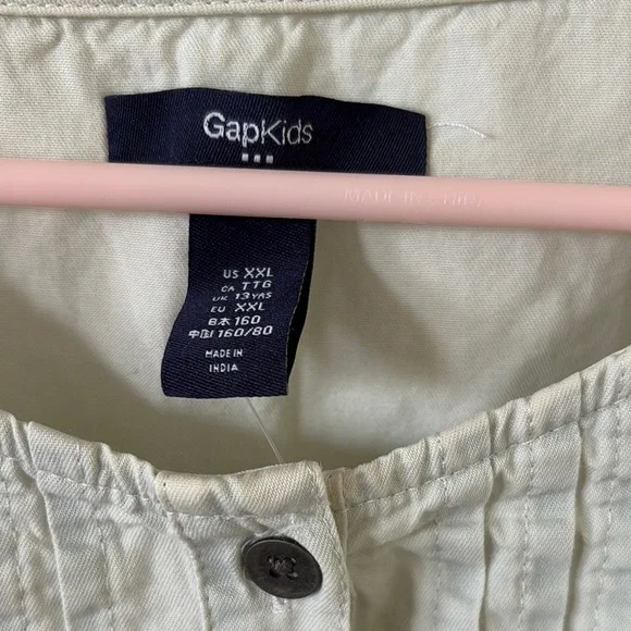 GapKids Green Girls Dress - Picture 2 of 9